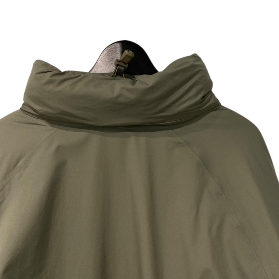 HYKE（ハイク） HYKE 24AW PERTEX PUFF JACKET PCU LEVEL 7 TYPE1防水