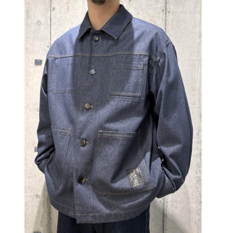 CABaN（キャバン） CABaN 24AW Recycle Cotton Denim Coverall Jacket