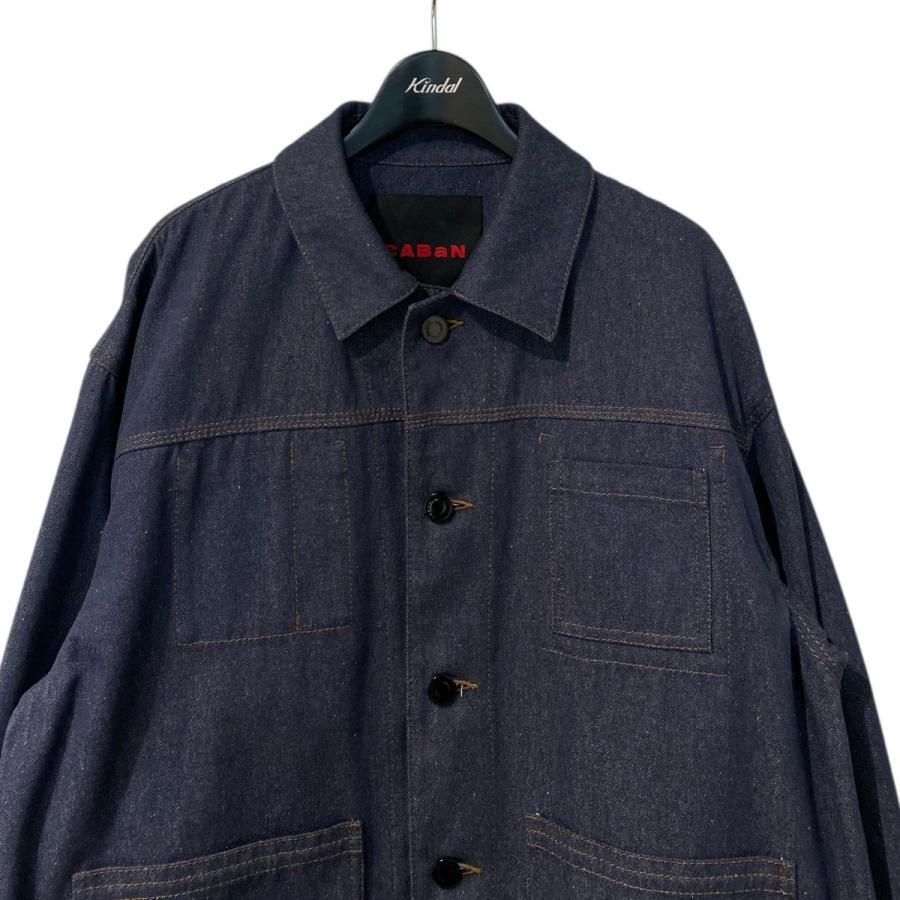 CABaN（キャバン） CABaN 24AW Recycle Cotton Denim Coverall Jacket