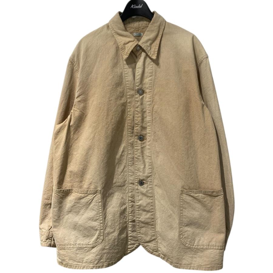 アプレッセ A．PRESSE 25AW Vintage Pin Check Coverallヴィンテージ色