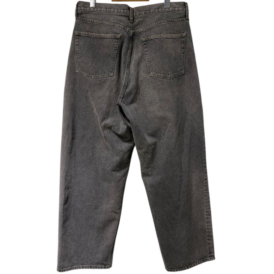 アプレッセ A．PRESSE 25AW Vintage Gray Denim Pantsヴィンテージ加工