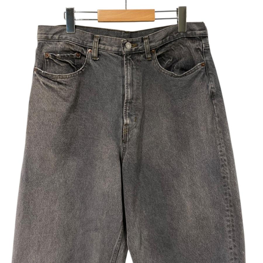 アプレッセ A．PRESSE 25AW Vintage Gray Denim Pantsヴィンテージ加工