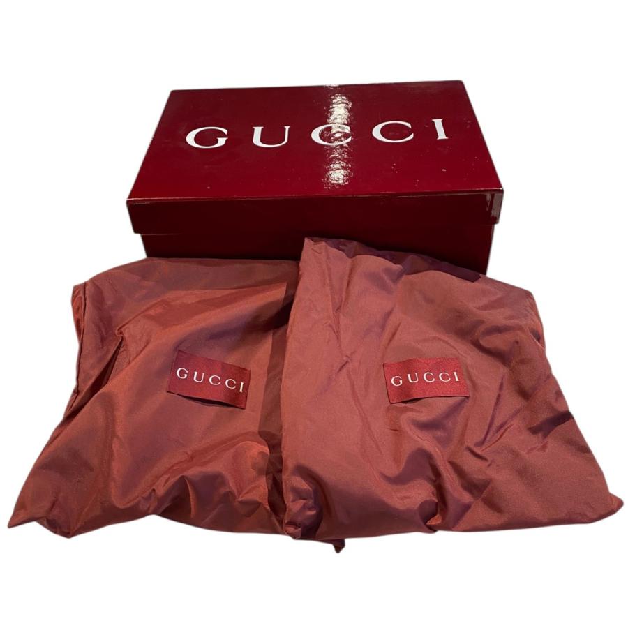 GUCCI グッチ Re-Web Sneakerリウェブスニーカー靴 ホワイト サイズ：9