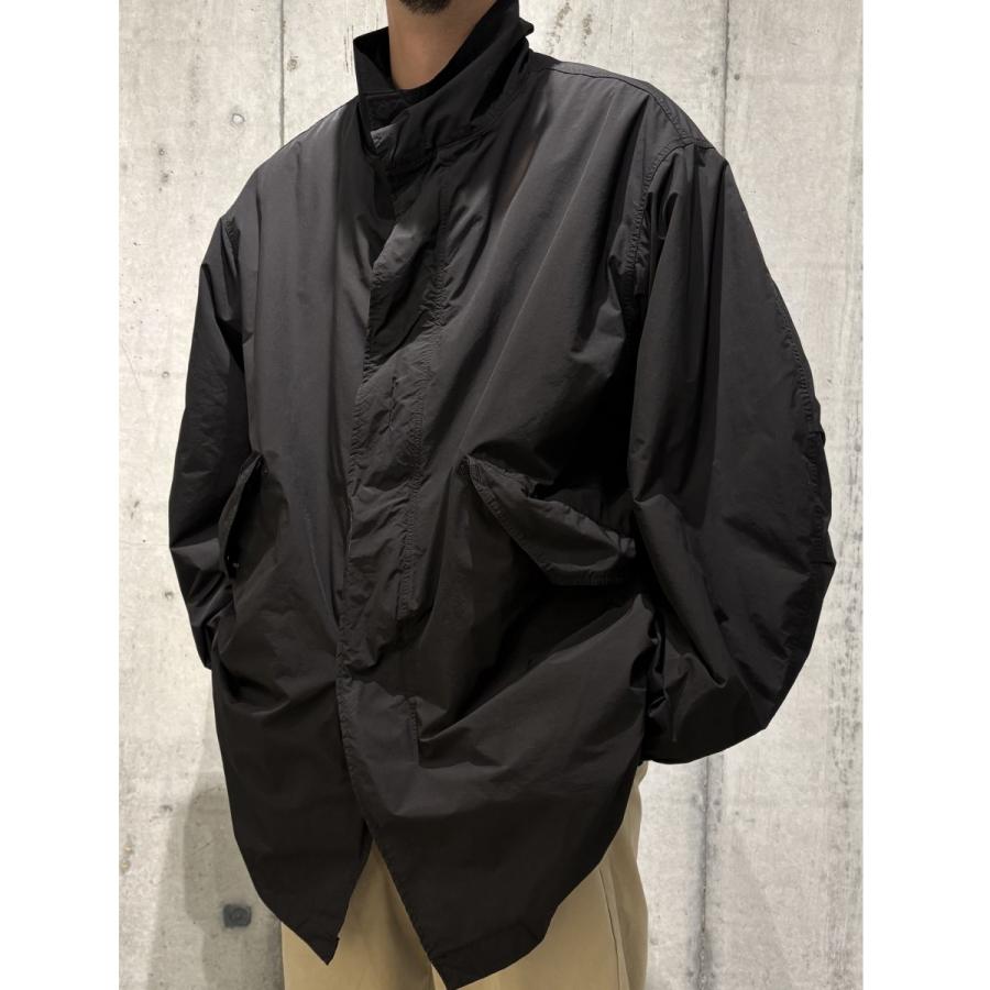 『AWH』 '24.4.24 ATON（エイトン） ATON 24AW AIR WEATHER SHORT MODS COATライナー付き