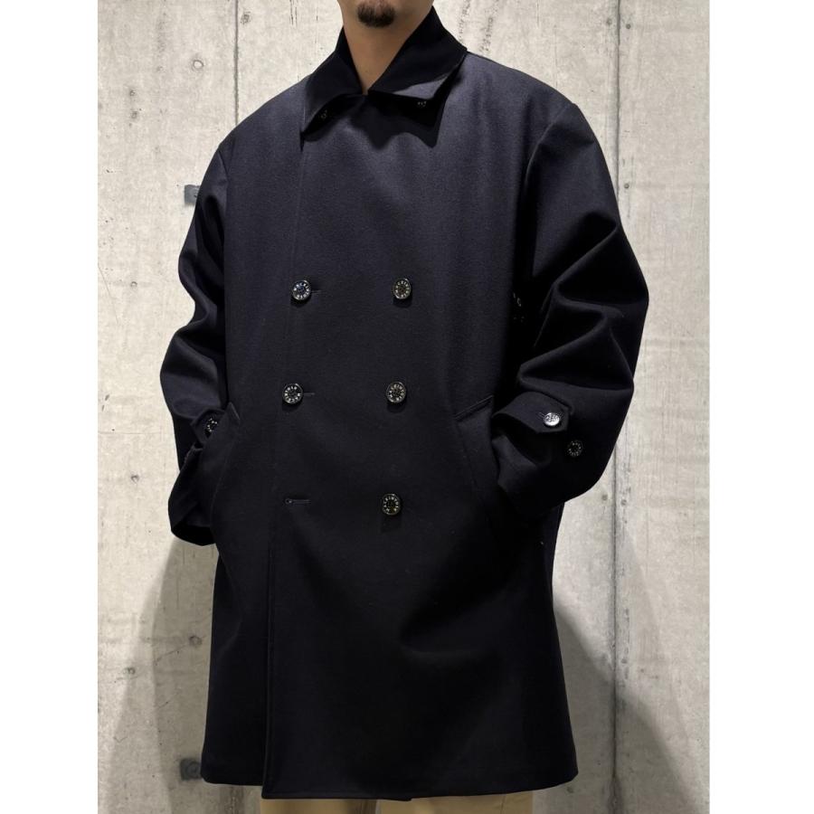 【極美品】マッキントッシュ humbie Pコート ユナイテッドアローズ別注 極美品】マッキントッシュ humbie Pコート ユナイテッドアローズ別注