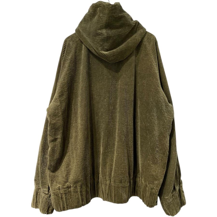 sacai サカイ Dip Dye Corduroy Jacket sacai（サカイ） sacai 24AW Corduroy Hoodieセルフ色抜き加工