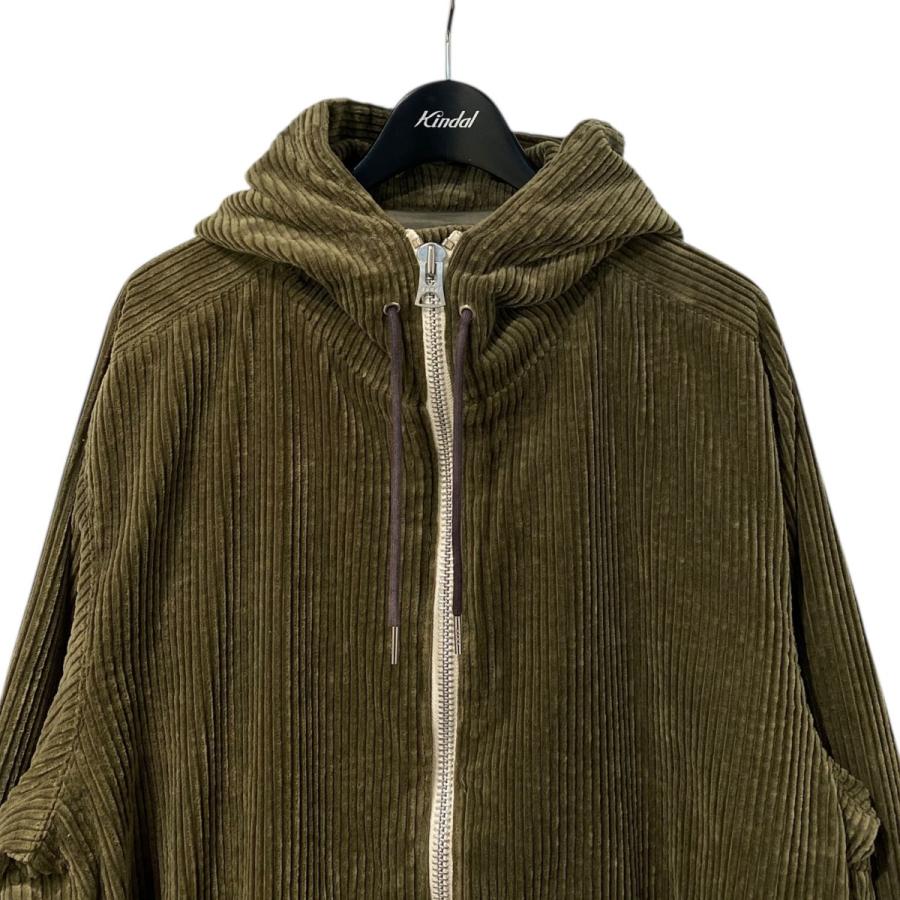 sacai（サカイ） sacai 24AW Corduroy Hoodieセルフ色抜き加工