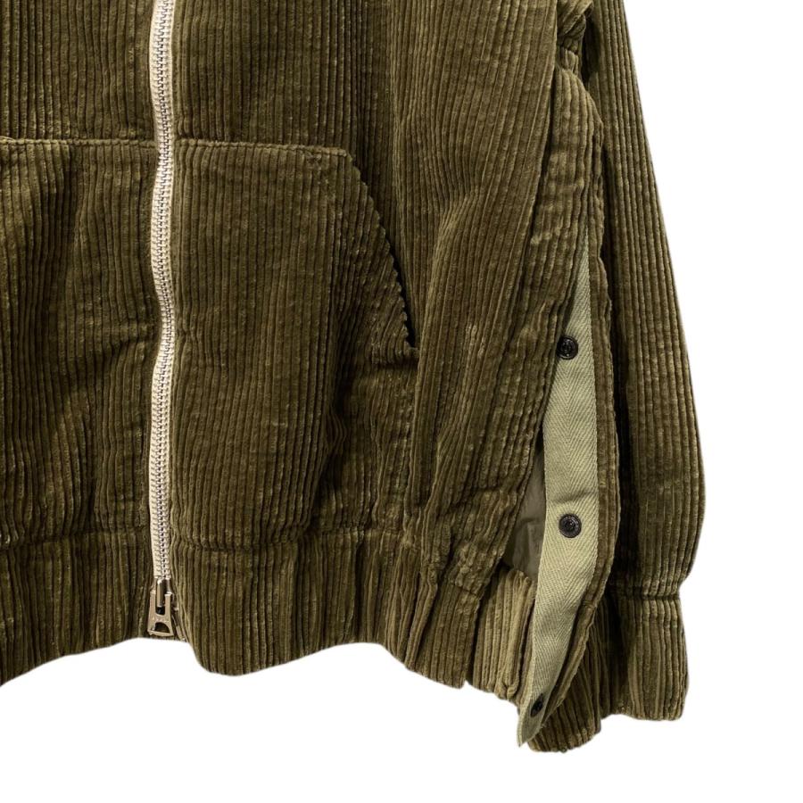 sacai（サカイ） sacai 24AW Corduroy Hoodieセルフ色抜き加工