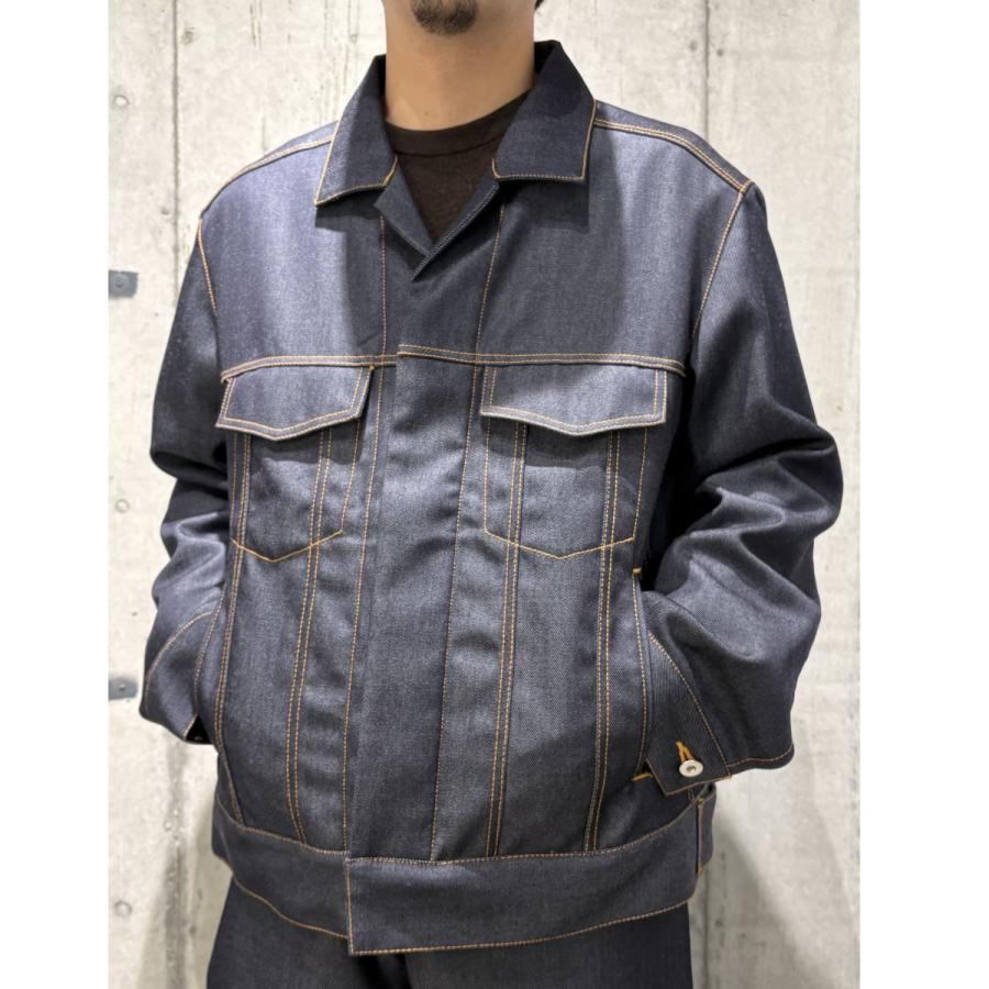 OVERCOAT（オーバーコート） OVERCOAT 25AW Denim Jacket＆Denim Pants