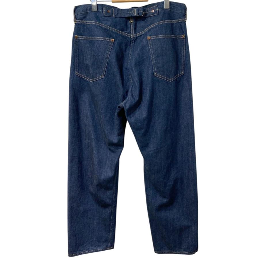 アプレッセ A．PRESSE 25AW Washed Wide Denim Pantsウォッシュド加工