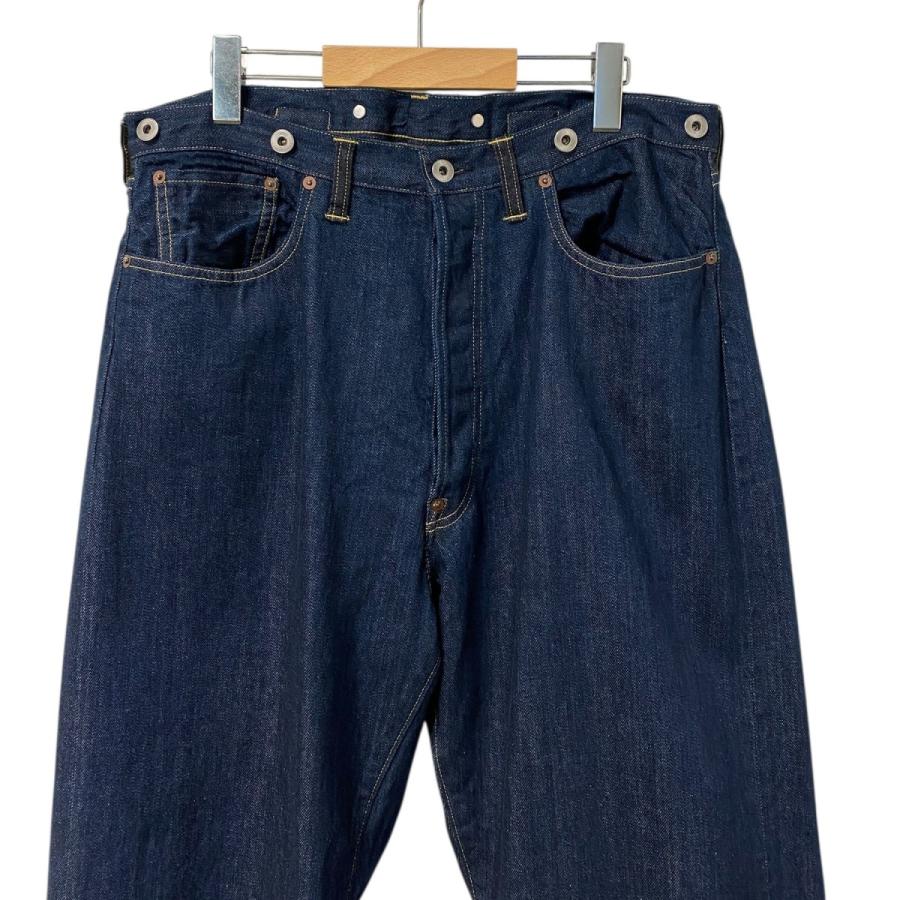 アプレッセ A．PRESSE 25AW Washed Wide Denim Pantsウォッシュド加工
