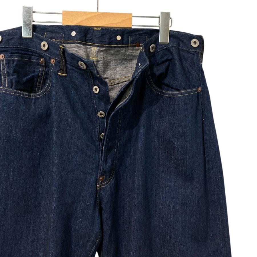[期間限定価格]A.PRESSE アプレッセ ワイド ウォッシュド デニム A.PRESSE - アプレッセ Washed Denim Wide Pants(AP-4001)ONE WASH | MARK