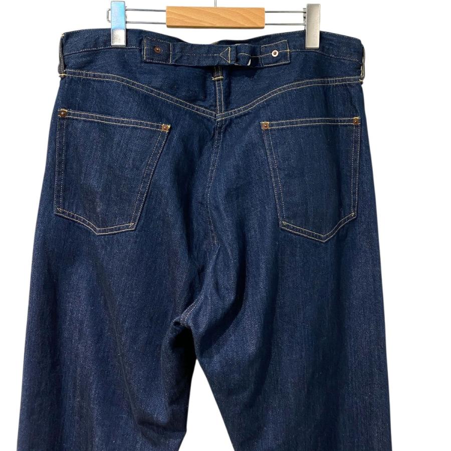 アプレッセ A．PRESSE 25AW Washed Wide Denim Pantsウォッシュド加工