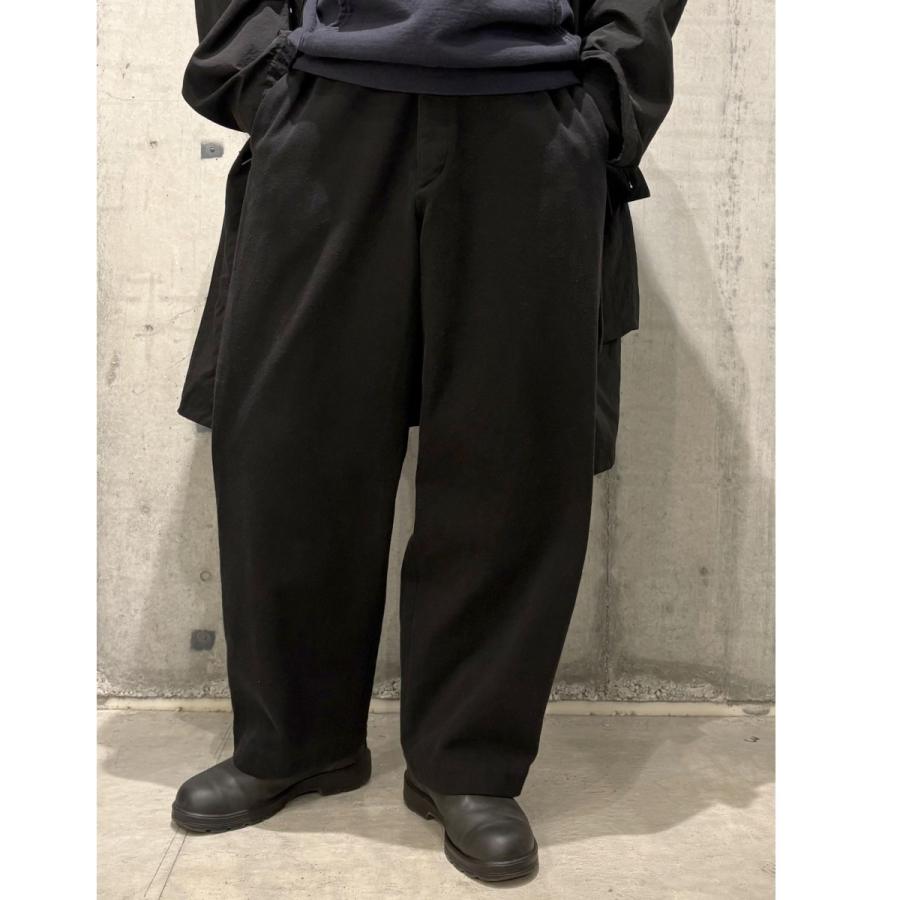 アプレッセ A．PRESSE 25AW Silk Nep Trousers VINTAGEヴィンテージ
