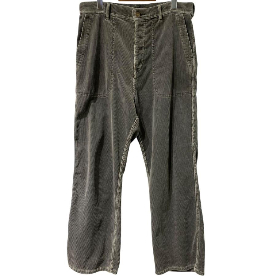 24AWマーティアンドサンズコーデュロイ US NAVY DENIM PANTS マーティー マーティーアンドサンズ MAATEE＆SONS 24AW US NAVY DENIM
