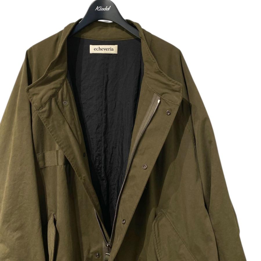 ジャケット・アウター echeveria waxed weather m65 fishtail 05DE6204-9CCE-43DB-9CF2-