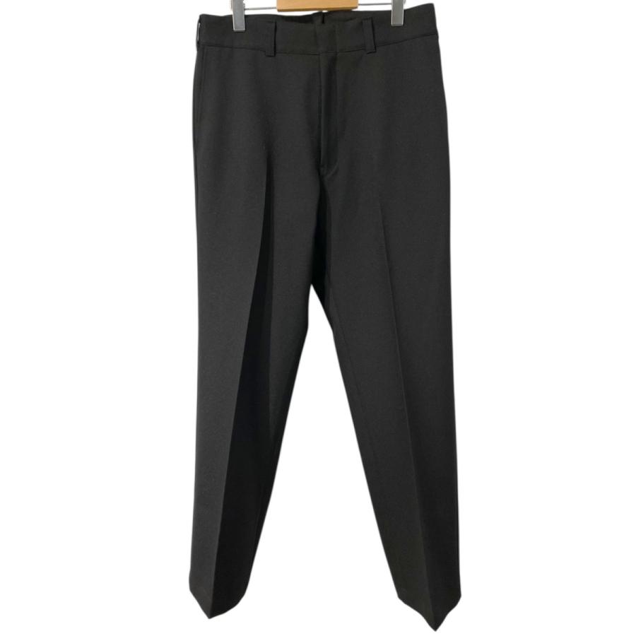 パンツ W double polyester pants <size>2 OVY W. - ダブル W Double Polyester Pantsパンツスラックス ブラック