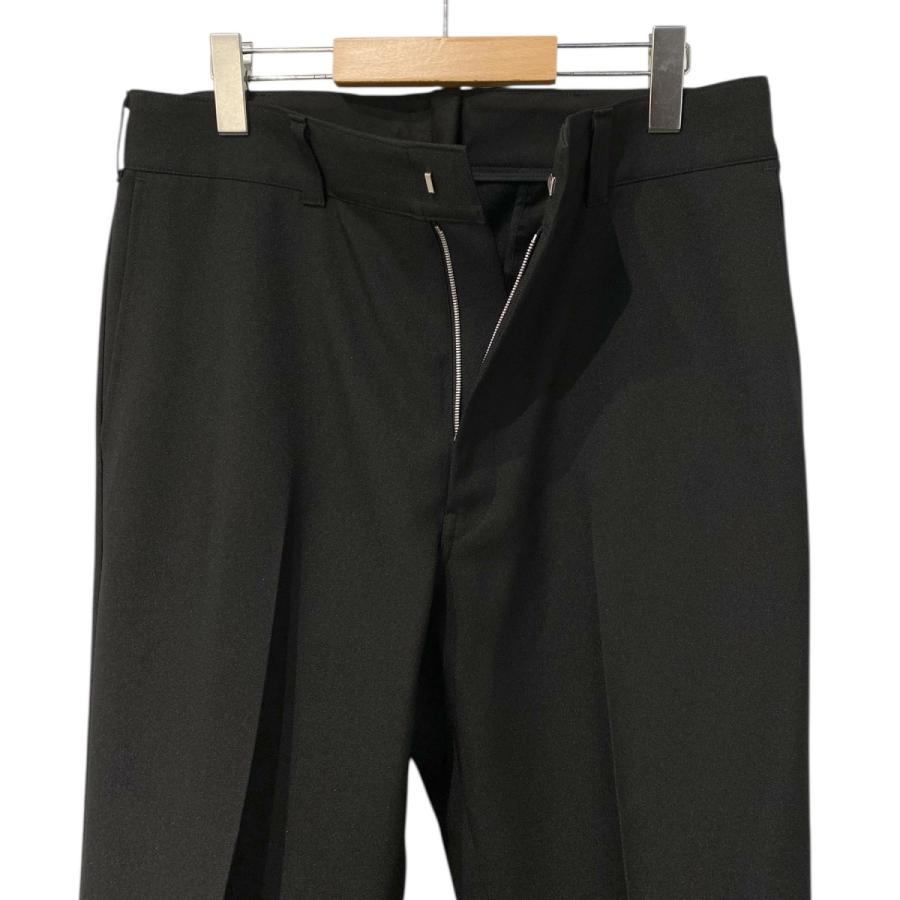 W. - ダブル W Double Polyester Pantsパンツスラックス ブラック