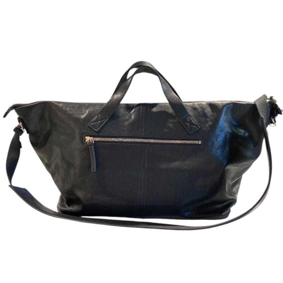 プライ プライグランド シュウト PRY／pryground Leather Front Zip