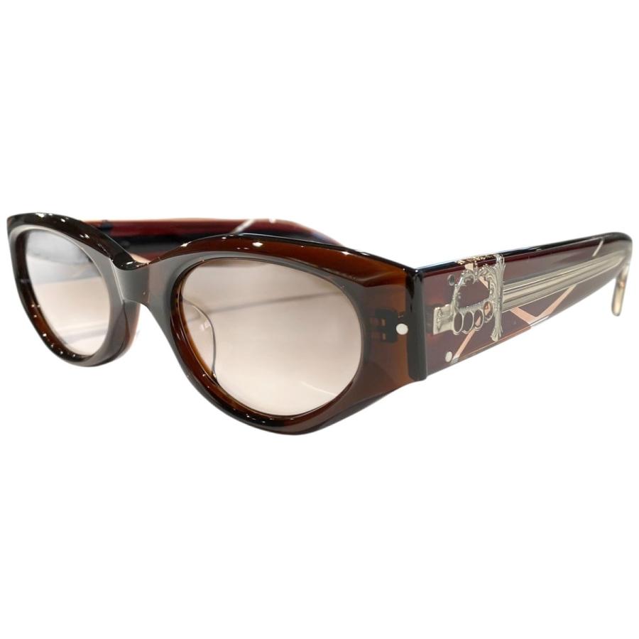ヌルス NULLUS SWORD SUNGLASSE BRASS KNUCKLESサングラスメガネ眼鏡