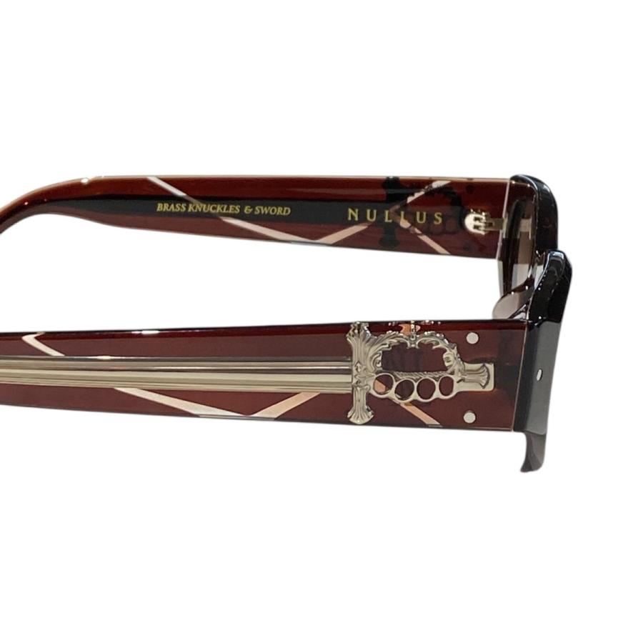 ヌルス NULLUS SWORD SUNGLASSE BRASS KNUCKLESサングラスメガネ眼鏡