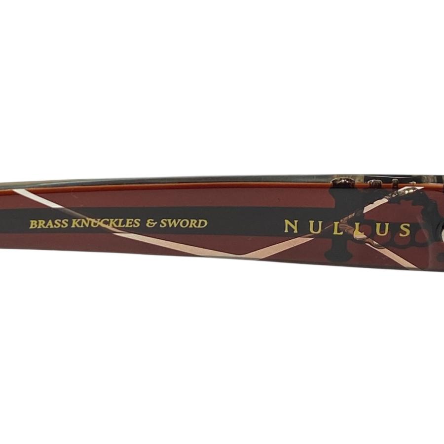 ヌルス NULLUS SWORD SUNGLASSE BRASS KNUCKLESサングラスメガネ眼鏡
