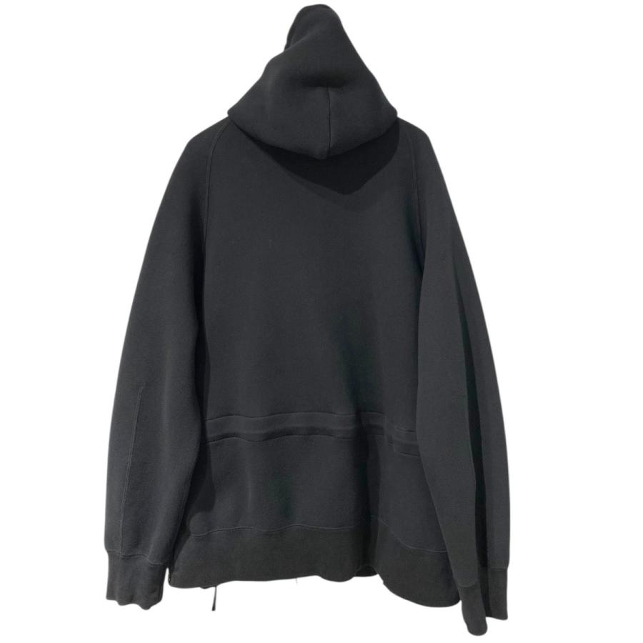 sacai（サカイ） sacai 23SS Nylon Twill×Sponge Sweat Hoodieナイロン