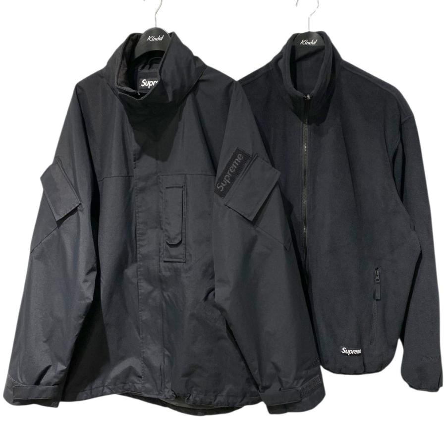 23fw Supreme ブラック ナイロンジャケット supreme fw23ナイロンジャケット 【公式通販】