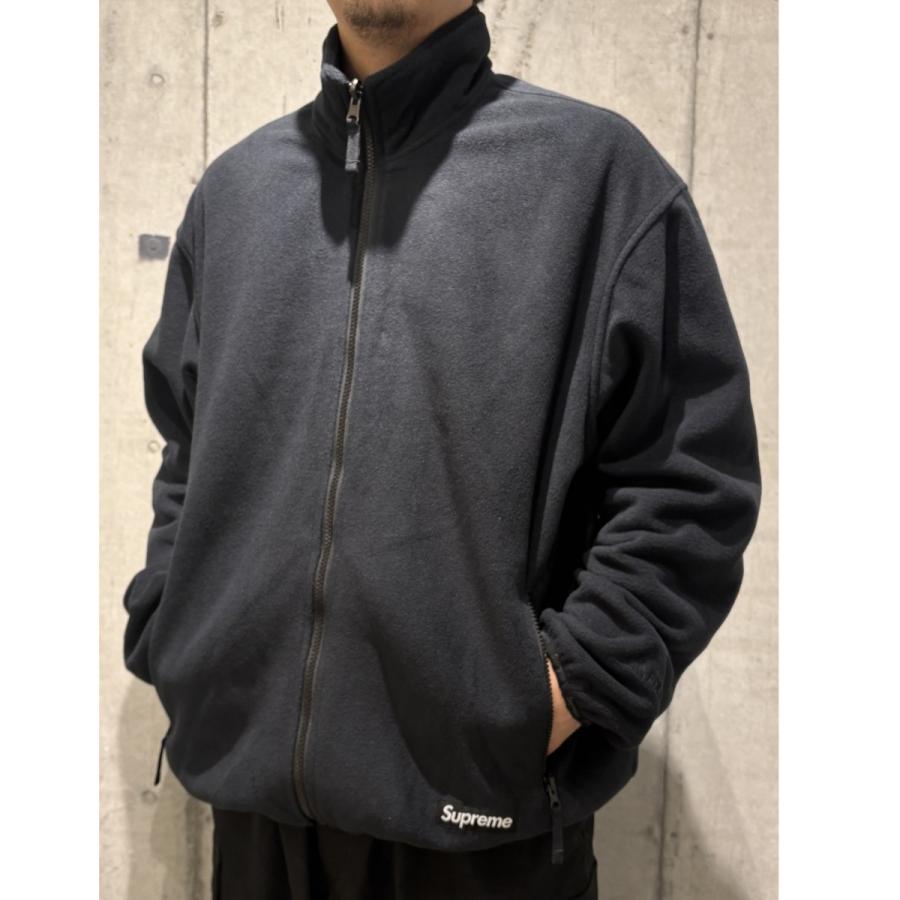 23fw Supreme ブラック ナイロンジャケット Supreme 黒 ナイロンジャケット