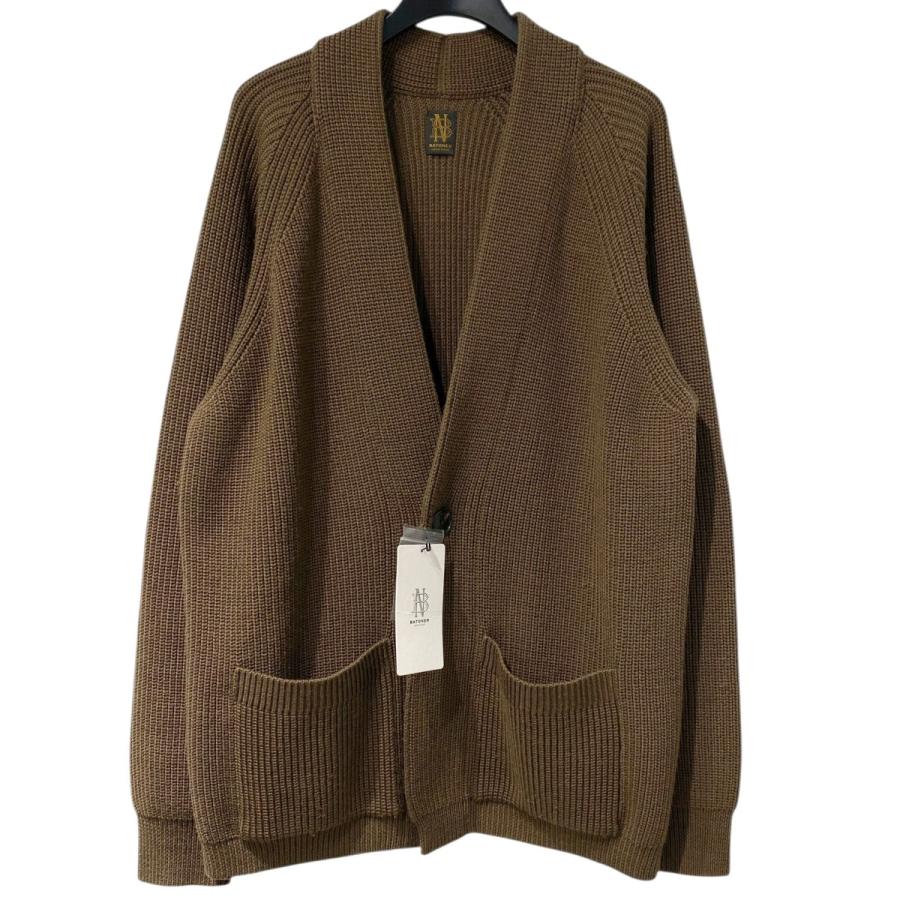 ＢＡＴＯＮＥＲ　カーディガン BATONER（バトナー） BATONER Signature Shawl Collar Cardigan