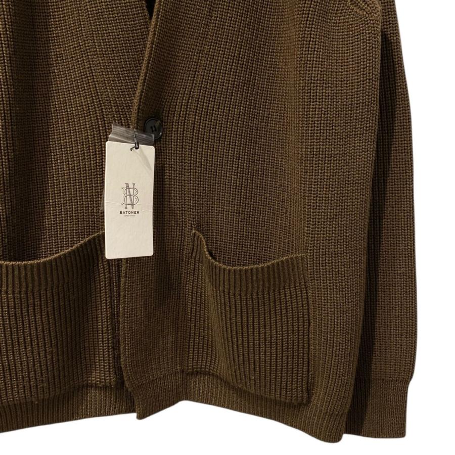BATONER（バトナー） BATONER Signature Shawl Collar Cardigan