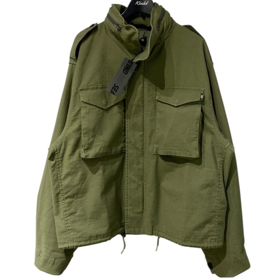 WIND AND SEA（ウィンダンシー） 【値下げ】WIND AND SEA 25AW M-65