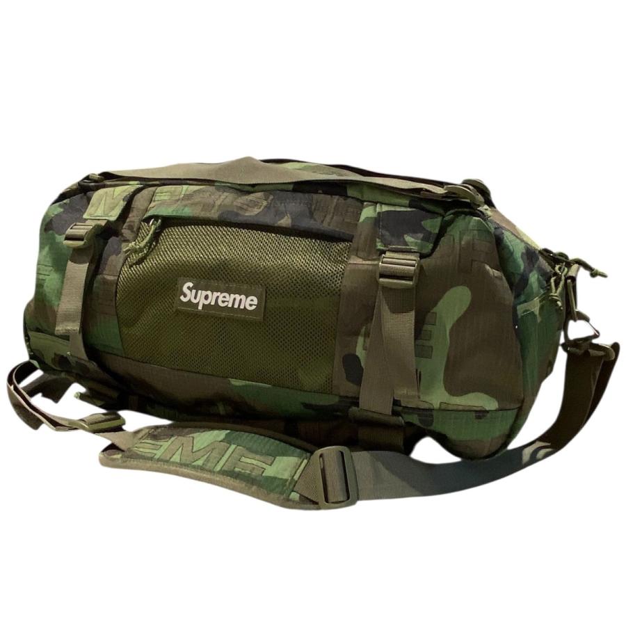 即完売品　シュプリーム FW22 ダッフル バッグ 人気色　オリーブ Supreme（シュプリーム） Supreme 21FW Duffle BagダッフルバッグBox