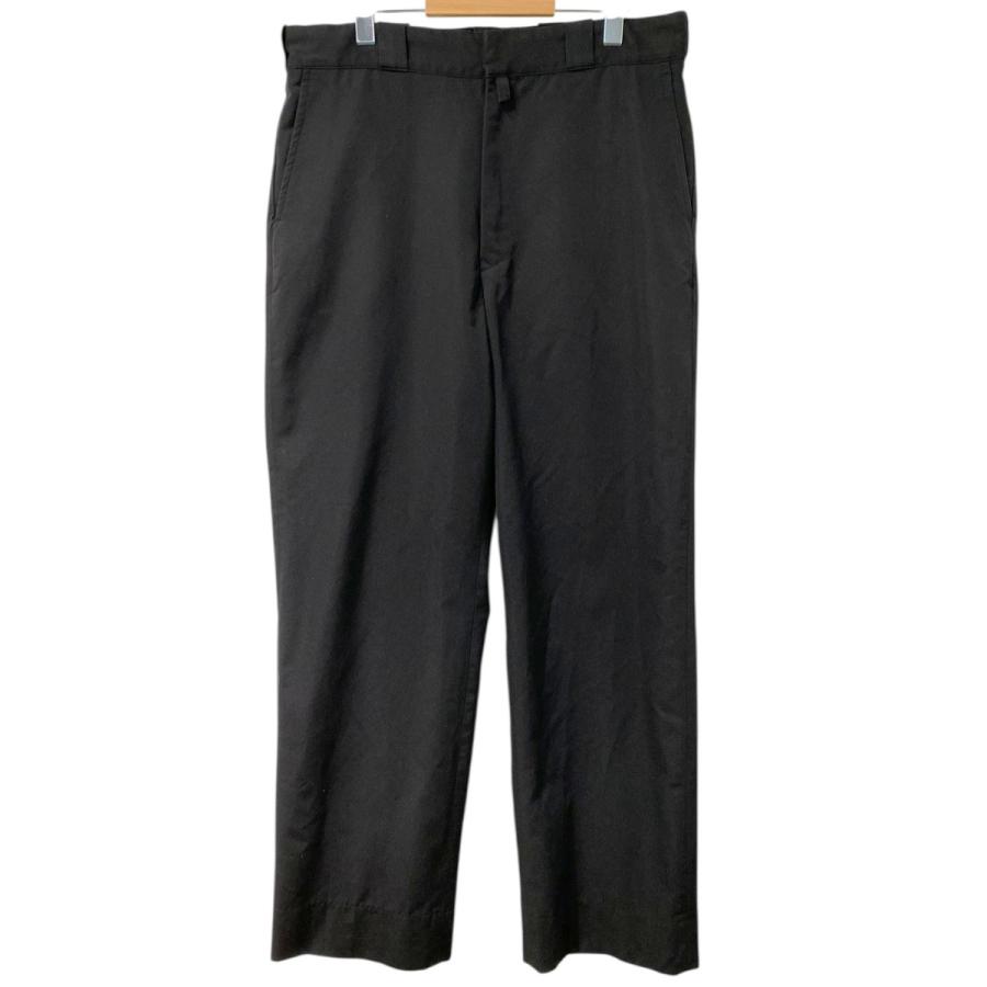 COMOLI（コモリ） COMOLI 24SS ポストワークツイル パンツ ブラック