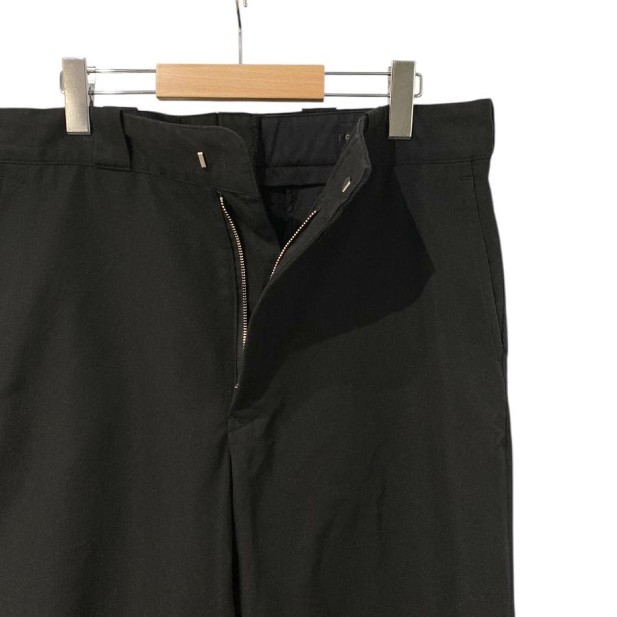 COMOLI（コモリ） COMOLI 24SS ポストワークツイル パンツ ブラック