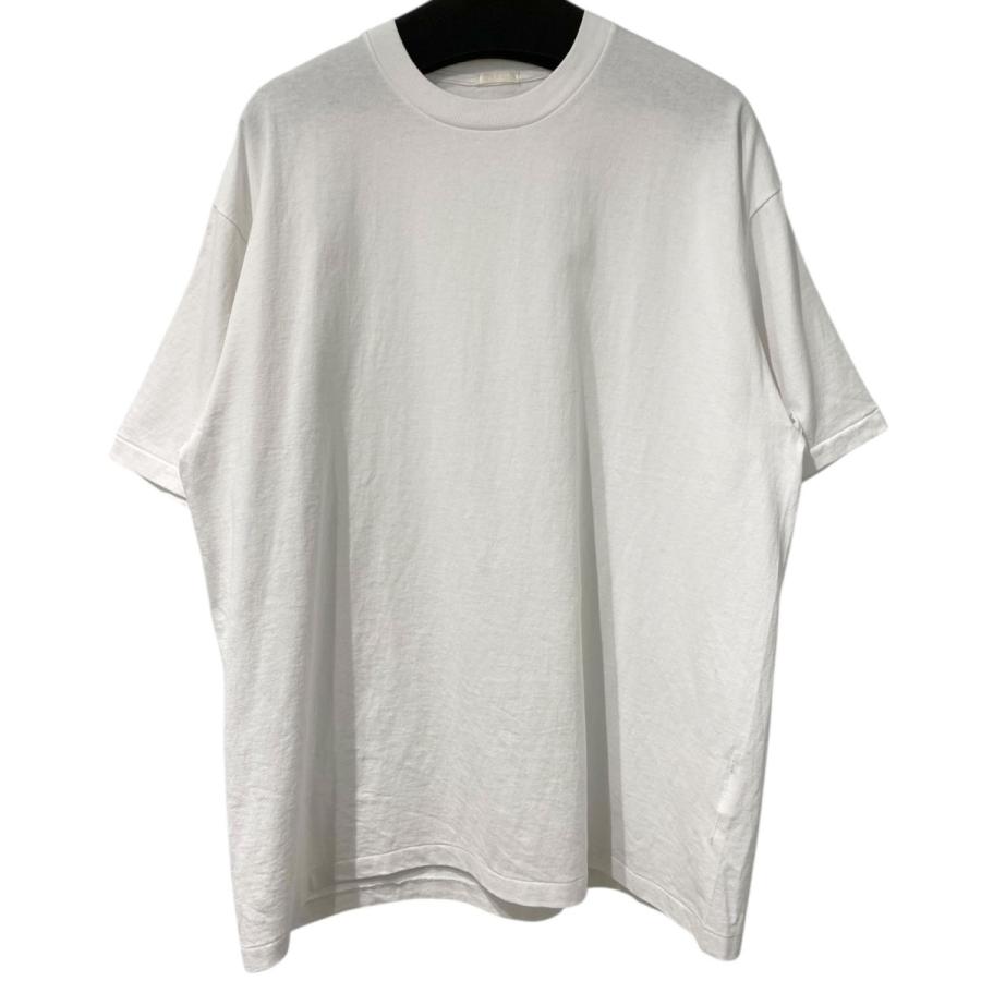 COMOLI（コモリ） COMOLI 25SS コットンジャージ半袖Tシャツ ホワイト