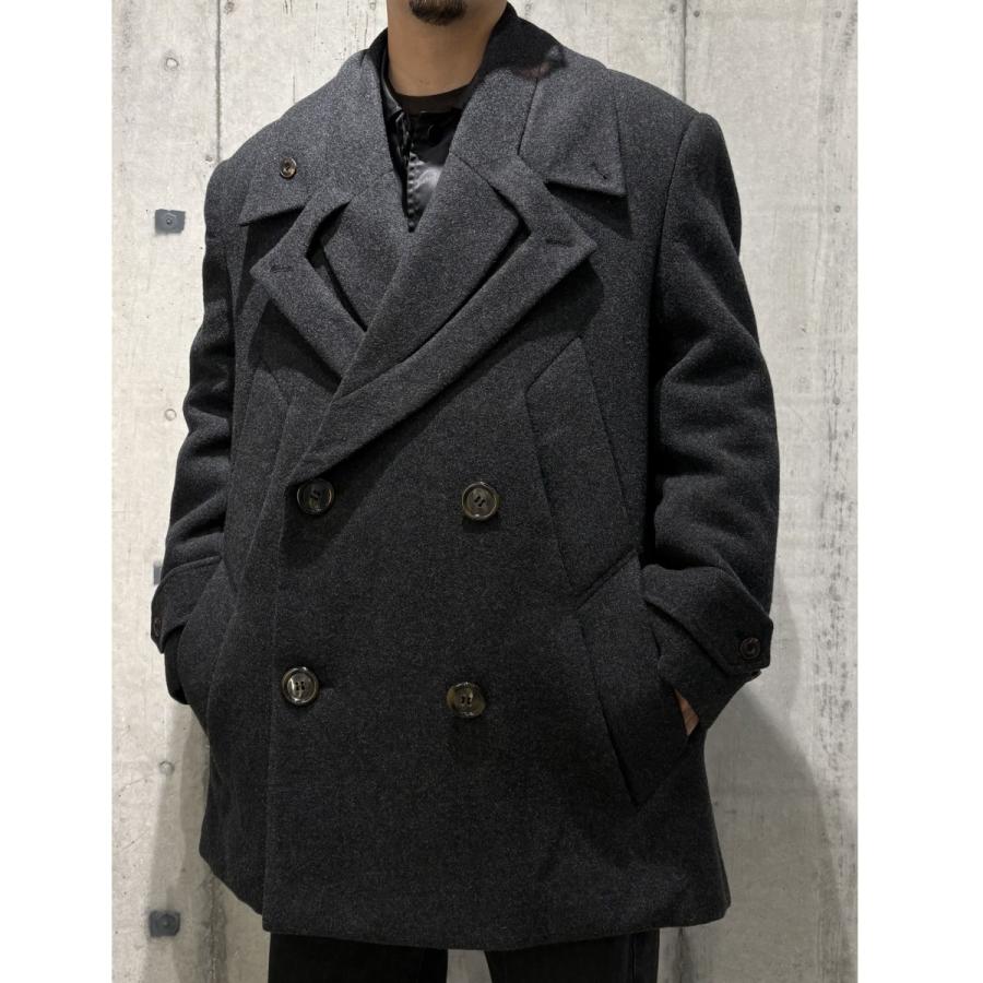 値下げ】NULLUS 25AW Deconstructed PeacoatオーバーサイズPコート