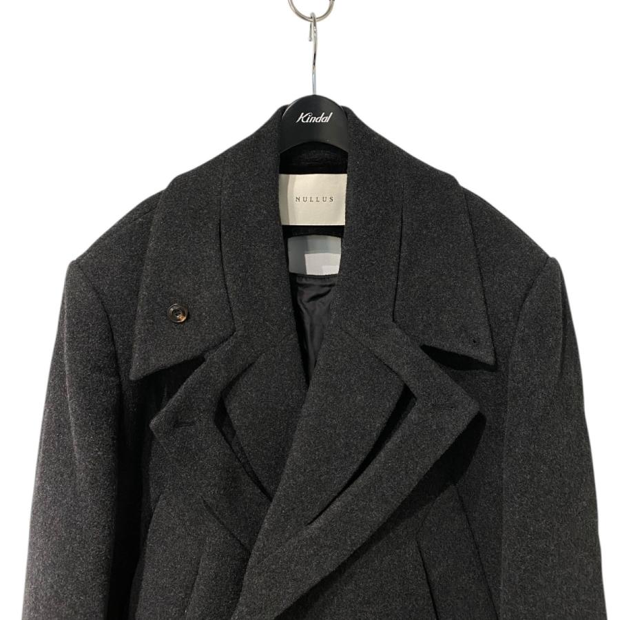 値下げ】NULLUS 25AW Deconstructed PeacoatオーバーサイズPコート