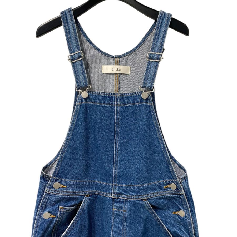 アンヌーク anuke 24SS Denim Overallオールインワンデニム