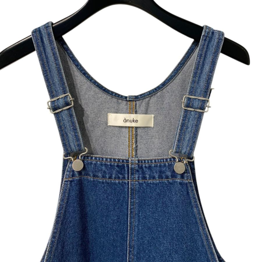 アンヌーク anuke 24SS Denim Overallオールインワンデニム