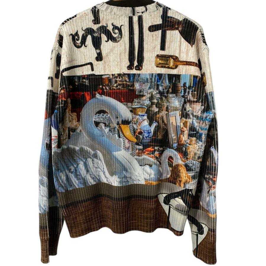 コッキ KHOKI 25SS Collage printed knitカレッジプリントニット