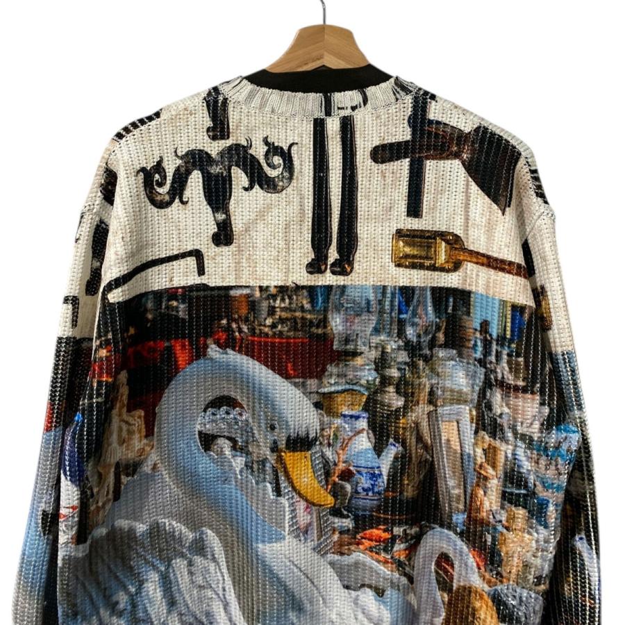 コッキ KHOKI 25SS Collage printed knitカレッジプリントニット