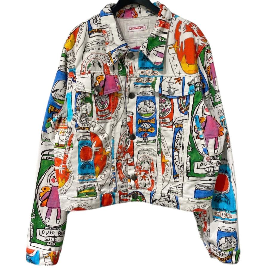 charles jeffery loverboy 22aw デニム