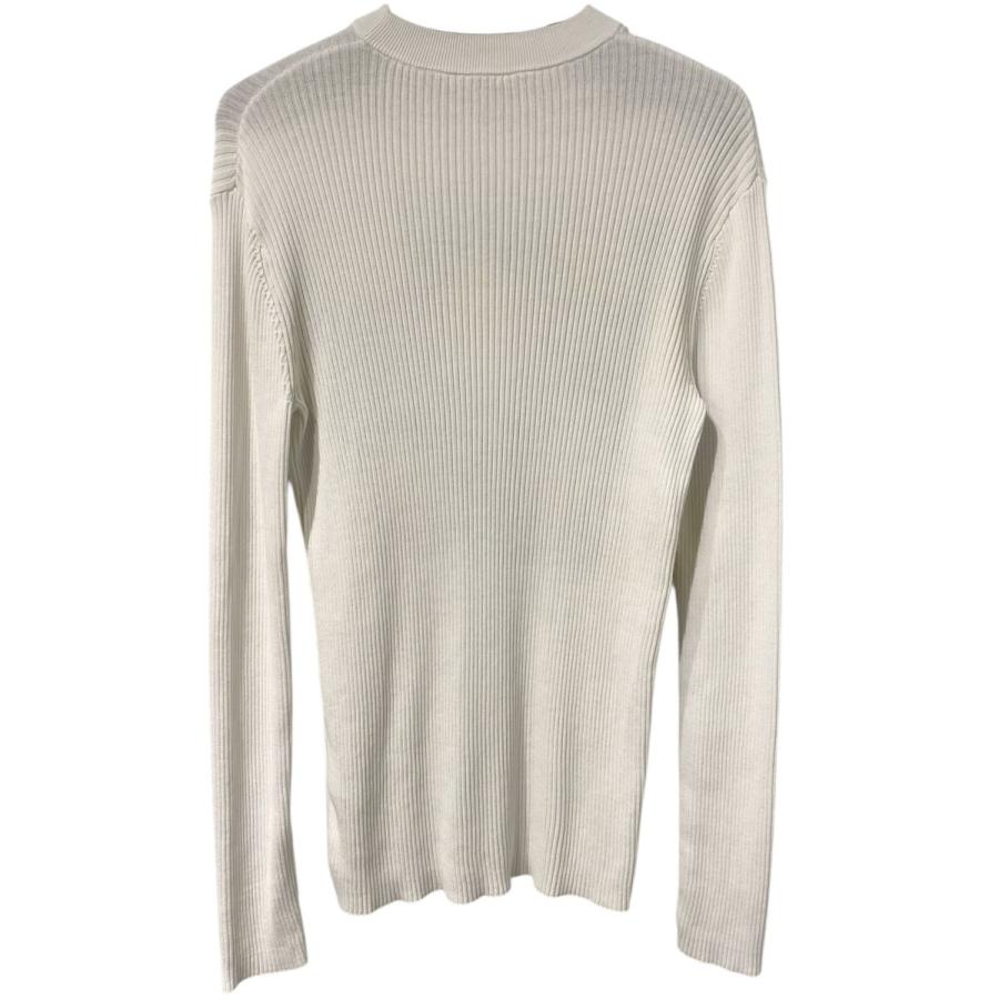 【新品・未使用】KENZO ロングスリーブカットソー L ホワイト KENZO（ケンゾー） ケンゾー×坂本龍一 KENZO×Ryuichi Sakamoto 18SS