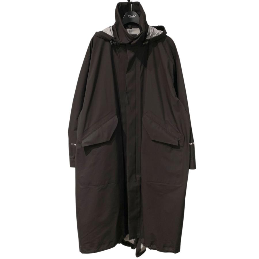 HYKE. PERTEX M65 コート　　サイズ1 HYKE（ハイク） HYKE PERTEX TYPE M-65 FIELD PARKAパーテックス