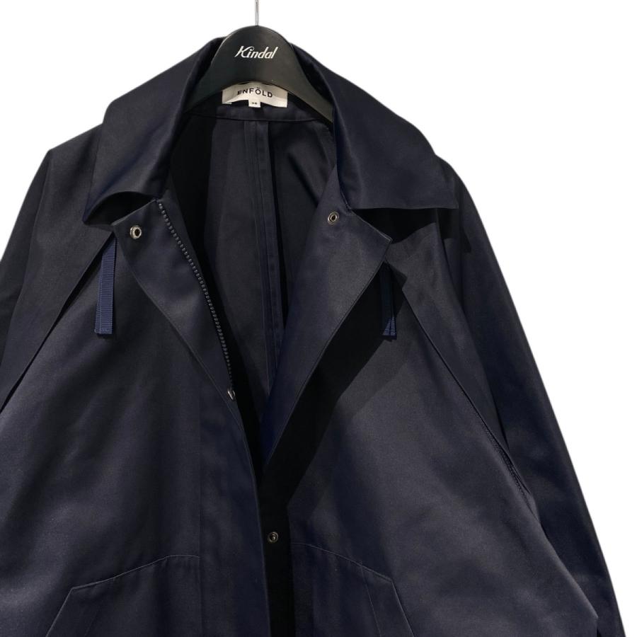 ENFOLD（エンフォルド） ENFOLD 22AW ヘビーサテン ドロストBIG JACKET