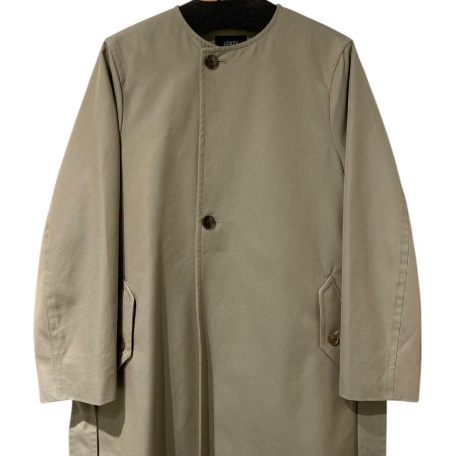 LOEFF（ロエフ） ヘビーツイルレイヤードコート ベージュ サイズ：1