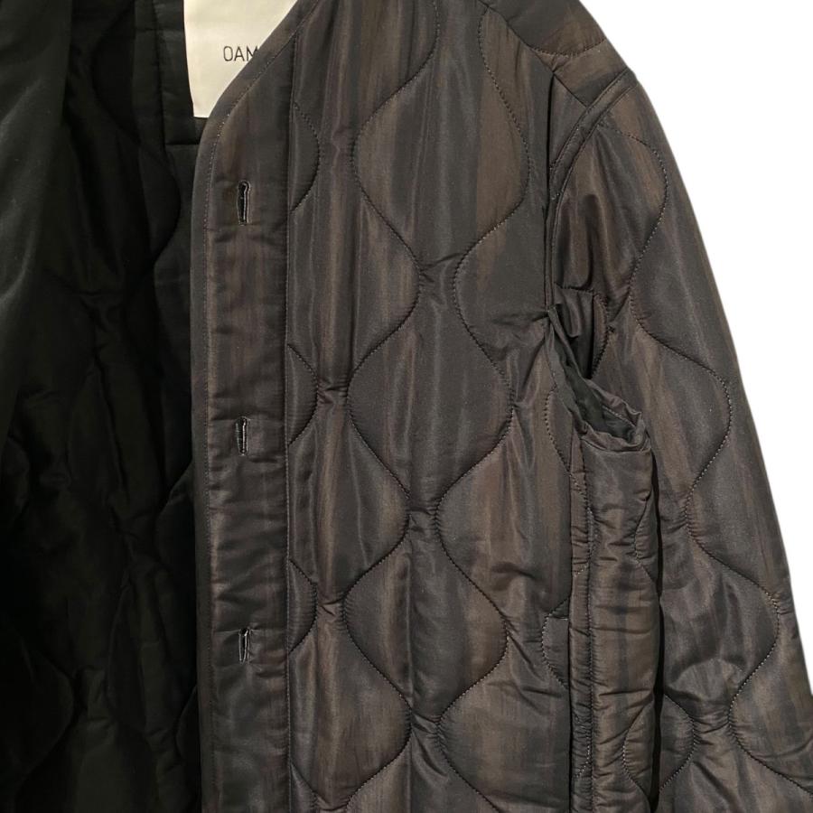 OAMC オーエーエムシー 22AW COMBAT LINER JACKET コンバットライナージャケット 1225-343-9816 XS Dk.Navy 中綿 キルティング アウター【中古】【OAMC】 OAMC（オーエーエムシー） オーエーエムシー×エディション OAMC
