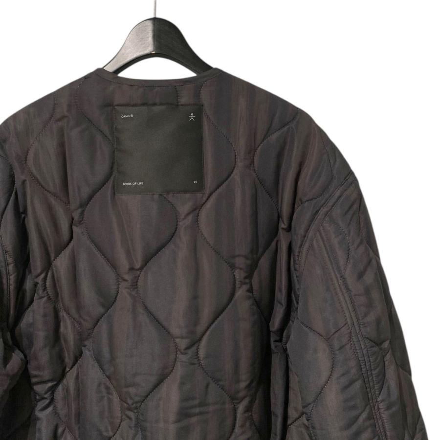 OAMC オーエーエムシー 22AW COMBAT LINER JACKET コンバットライナージャケット 1225-343-9816 XS Dk.Navy 中綿 キルティング アウター【中古】【OAMC】 OAMC（オーエーエムシー） オーエーエムシー×エディション OAMC