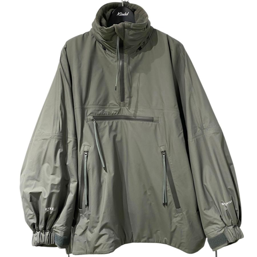 HYKE PERTEX THERMAL SMOCK サイズ2 中古・古着通販】HYKE (ハイク) PERTEX THERMAL SMOCK/パーテックス